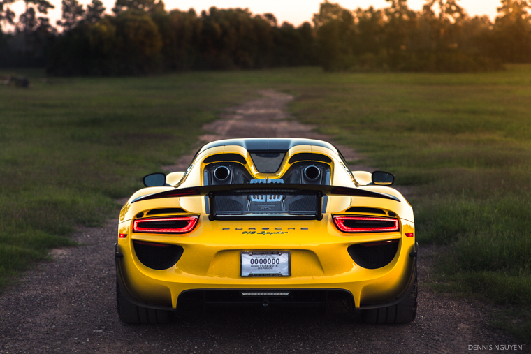 Porsche 918 Spyder – DENNISNGUYEN