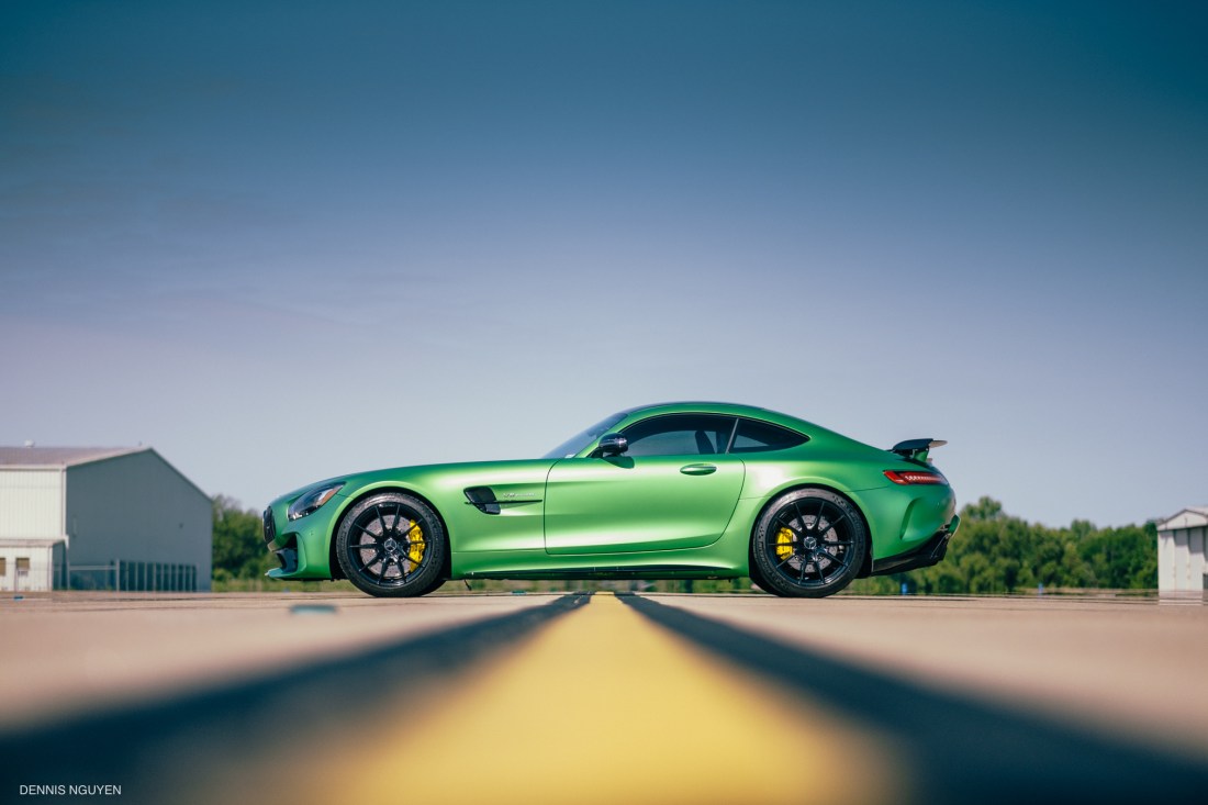 Mercedes-Benz AMG GTR Green Hell-10