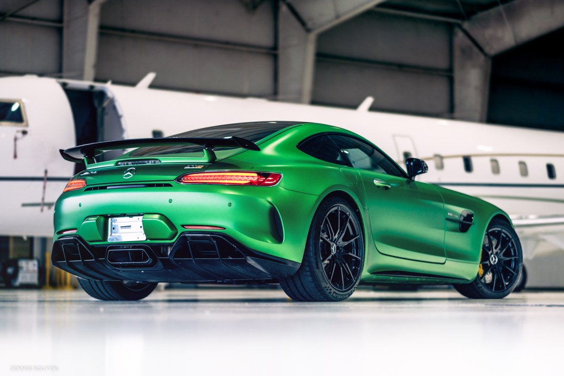 Mercedes-Benz AMG GTR Green Hell-2