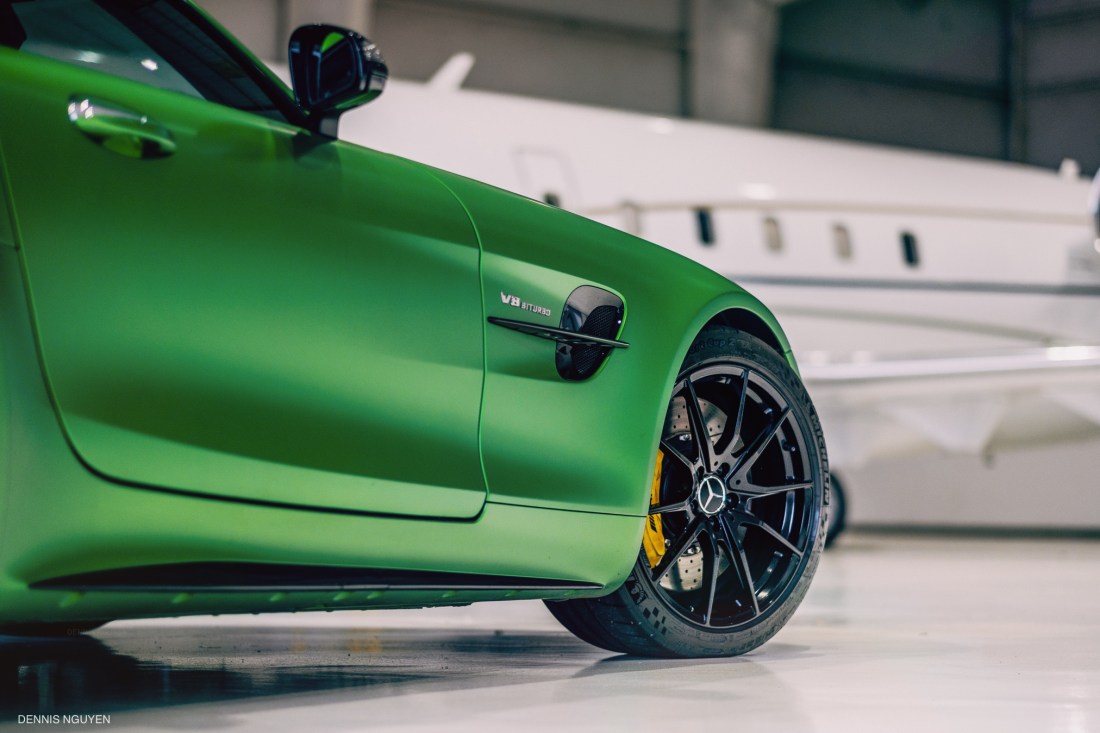 Mercedes-Benz AMG GTR Green Hell-3