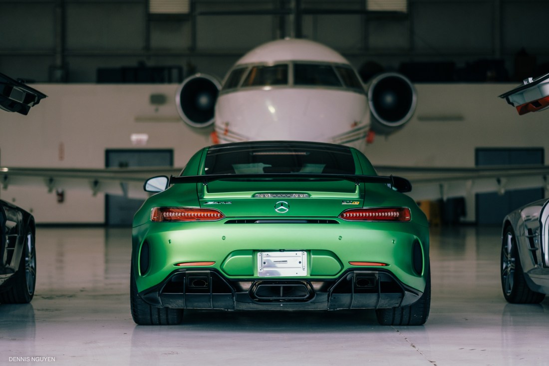 Mercedes-Benz AMG GTR Green Hell-8