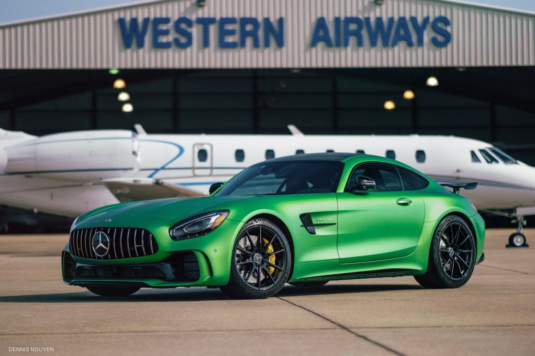 Mercedes-Benz AMG GTR Green Hell-9